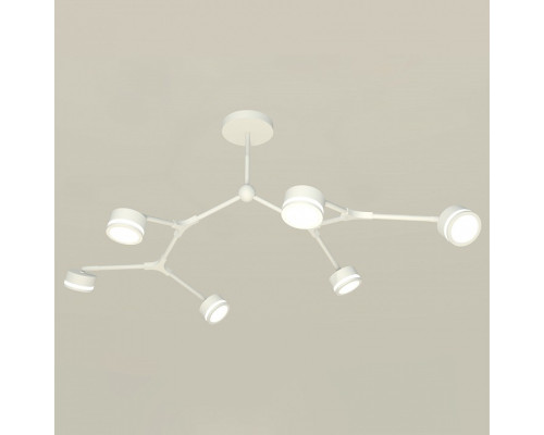 Люстра на штанге Ambrella Light XB XB9055200 Люстра на штанге Ambrella Light XB XB9055200