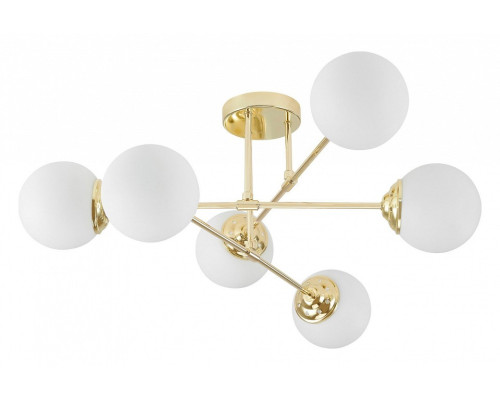 Люстра на штанге LUMINA DECO Fino TC 2003-6 GD Люстра на штанге LUMINA DECO Fino TC 2003-6 GD