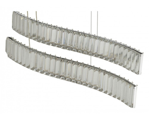 Подвесной светильник LUMINA DECO 6039 LDP 6039-2-PR CHR Подвесной светильник LUMINA DECO 6039 LDP 6039-2-PR CHR
