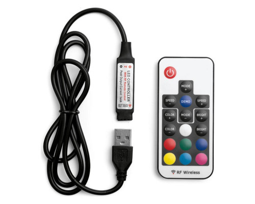 Контроллер-регулятор цвета RGB с пультом ДУ Wolta WLC-CP/02 Контроллер-регулятор цвета RGB с пультом ДУ Wolta WLC-CP/02