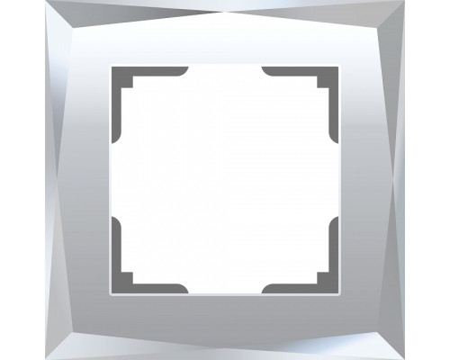 Рамка на 1 пост Werkel Diamant (зеркальный) W0011220