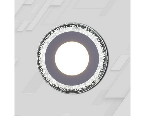 Встраиваемый светильник 34033-9.0-001QP LED3+3W WHITE Встраиваемый светильник 34033-9.0-001QP LED3+3W WHITE