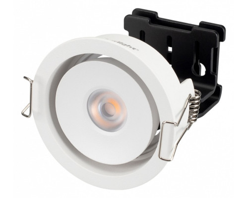 Встраиваемый светильник Arlight CL-SIMPLE-R78-9W Warm3000 (WH, 45 deg) 026868 Встраиваемый светильник Arlight CL-SIMPLE-R78-9W Warm3000 (WH, 45 deg) 026868