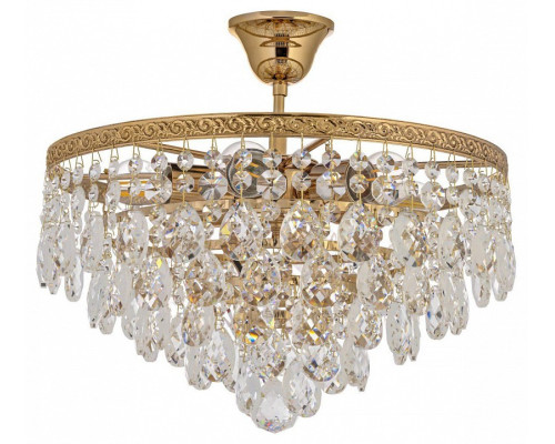Люстра на штанге Arti Lampadari Castellana Gold Castellana E 1.3.38.608 G Люстра на штанге Arti Lampadari Castellana Gold Castellana E 1.3.38.608 G