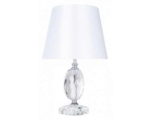 Настольная лампа декоративная Arte Lamp Azalia A4019LT-1CC Настольная лампа декоративная Arte Lamp Azalia A4019LT-1CC