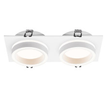 Встраиваемый светильник Wolta Luce WDL-GX53/06W-02