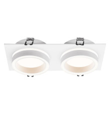 Встраиваемый светильник Wolta Luce WDL-GX53/06W-02
