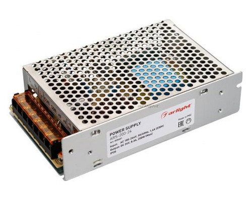 Блок питания Arlight ARS-200-24 025401 Блок питания Arlight ARS-200-24 025401