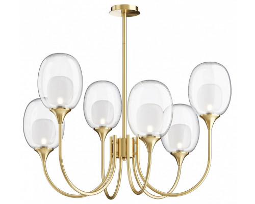 Люстра на штанге Maytoni Aura MOD016PL-06BS Люстра на штанге Maytoni Aura MOD016PL-06BS