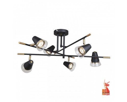 Люстра на штанге F-promo Trandy 4618-6C Люстра на штанге F-promo Trandy 4618-6C