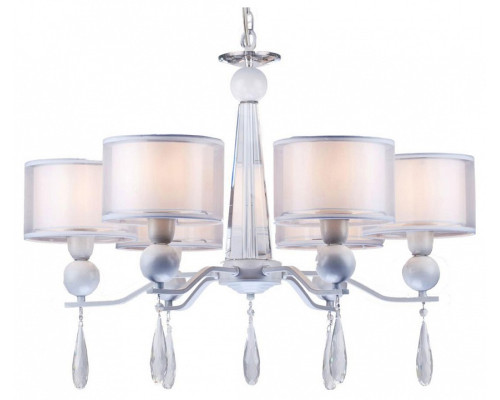 Подвесная люстра Arti Lampadari Rufina Rufina E 1.1.6.600 W Подвесная люстра Arti Lampadari Rufina Rufina E 1.1.6.600 W