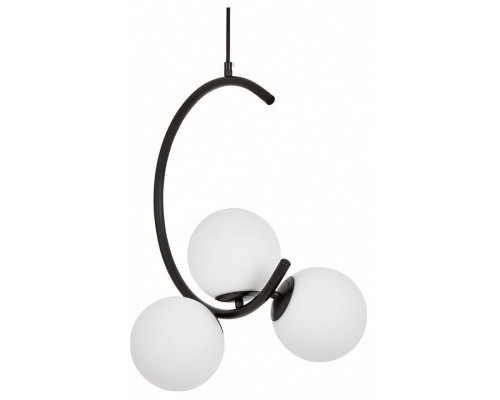 Подвесная люстра LUMINA DECO BONIO LDP 7031-3 BK Подвесная люстра LUMINA DECO BONIO LDP 7031-3 BK