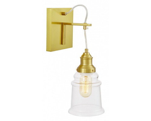Бра LUMINA DECO Moletti LDW 6844-1 MD+PR Бра LUMINA DECO Moletti LDW 6844-1 MD+PR