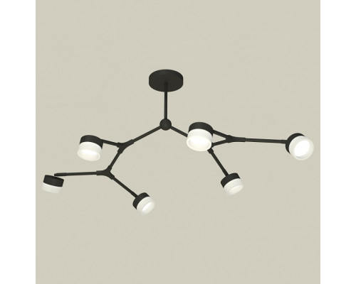 Люстра на штанге Ambrella Light XB XB9056204 Люстра на штанге Ambrella Light XB XB9056204