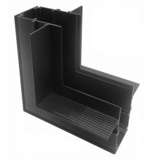 Соединитель угловой внутренний для треков встраиваемых iLedex Technical VISION48/22 INNER CORNER CONNECT 4822-022-95/95-BK