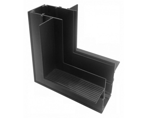 Соединитель угловой внутренний для треков встраиваемых iLedex Technical VISION48/22 INNER CORNER CONNECT 4822-022-95/95-BK Соединитель угловой внутренний для треков встраиваемых iLedex Technical VISION48/22 INNER CORNER CONNECT 4822-022-95/95-BK