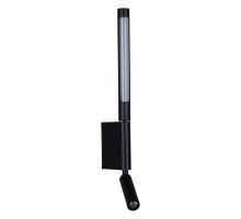 Бра с подсветкой 86209-9.2-001KT LED3W+6W BK