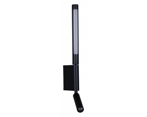 Бра с подсветкой 86209-9.2-001KT LED3W+6W BK Бра с подсветкой 86209-9.2-001KT LED3W+6W BK