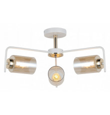 Люстра на штанге ILLUMICO  IL8248-3COU-79 WH GD