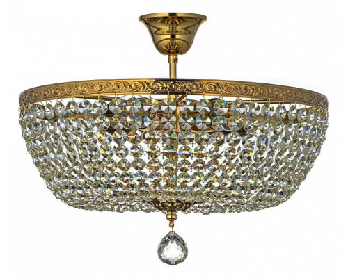 Люстра на штанге Arti Lampadari Castellana Gold Castellana E 1.3.40.501 G Люстра на штанге Arti Lampadari Castellana Gold Castellana E 1.3.40.501 G