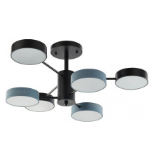 Люстра на штанге Arte Milano Ferrara 250906/6B Bk/Gr