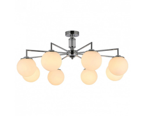 Люстра на штанге ILLUMICO IL0064 IL0064-8C-79 CR Люстра на штанге ILLUMICO IL0064 IL0064-8C-79 CR