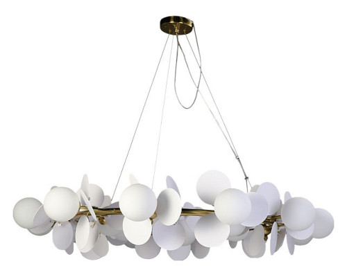 Подвесная люстра Zortes Floret ZRS.01201.18 Подвесная люстра Zortes Floret ZRS.01201.18