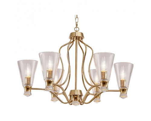 Подвесная люстра Newport MARGARET 4736/C gold Подвесная люстра Newport MARGARET 4736/C gold
