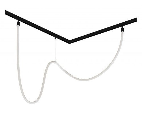 Подвесной светильник Arte Lamp Loop A4910PL-1BK Подвесной светильник Arte Lamp Loop A4910PL-1BK