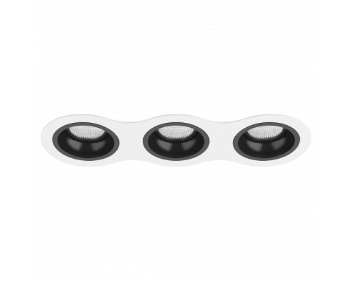 Встраиваемый светильник Lightstar Domino D636070707 Встраиваемый светильник Lightstar Domino D636070707