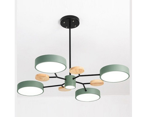 Люстра на штанге Imperiumloft Meade Lamps Green MEADE-01 Люстра на штанге Imperiumloft Meade Lamps Green MEADE-01