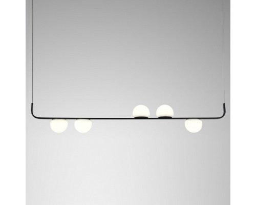 Подвесной светильник Arte Lamp Poplar A2174SP-5BK Подвесной светильник Arte Lamp Poplar A2174SP-5BK