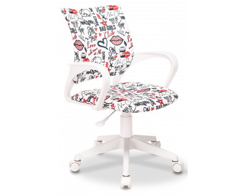 Кресло компьютерное Burokids 1 W Кресло компьютерное Burokids 1 W