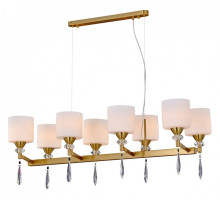 Подвесная люстра ILLUMICO BRASS KELTIC IL5182-8LLS-29 BRASS KELTIC