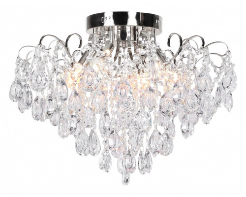 Потолочная люстра Escada Gertrude 1120/6PL Chrome Потолочная люстра Escada Gertrude 1120/6PL Chrome