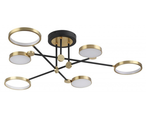 Люстра на штанге Odeon Light Denzel 4320/60CL Люстра на штанге Odeon Light Denzel 4320/60CL