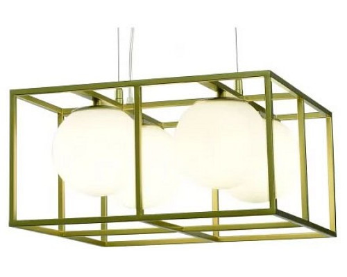 Подвесная люстра iLamp Golden P2484-4 GD Подвесная люстра iLamp Golden P2484-4 GD