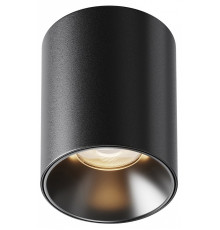 Накладной светильник Maytoni Alfa LED C064CL-8W3K-RD-B