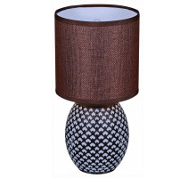 Настольная лампа декоративная 98401-0.7-01 DARK BROWN