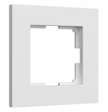 Рамка на 1 пост Werkel Slab (белый софт) W0012961