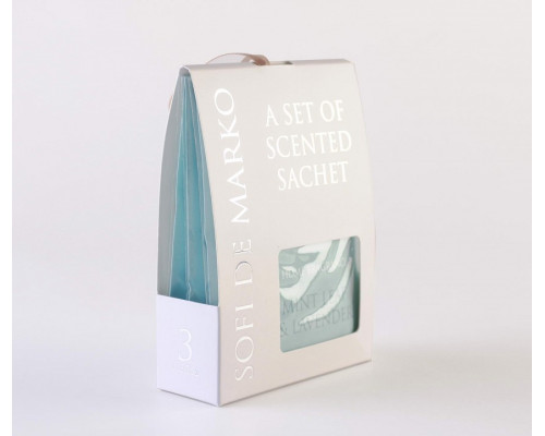 Саше Mint Leaf & Lavender Ар-с-31 Саше Mint Leaf & Lavender Ар-с-31