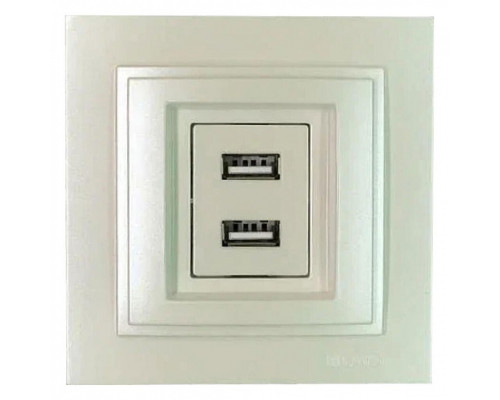 Розетка USB Mono Electric Despina 102-252505-178 Розетка USB Mono Electric Despina 102-252505-178