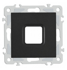 Розетка для вывод кабеля без рамки Arte Milano am-206 206.49-1.black