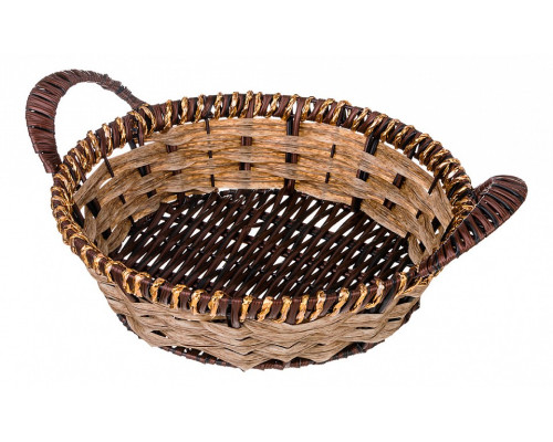 Корзина (25x9 см) Натурель 109-232 Корзина (25x9 см) Натурель 109-232
