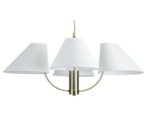 Подвесная люстра Arte Lamp Rondo A4086LM-4AB Подвесная люстра Arte Lamp Rondo A4086LM-4AB