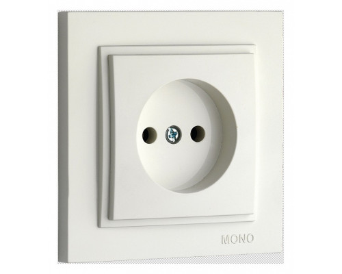 Розетка без заземления Mono Electric Despina 102-190022-116 Розетка без заземления Mono Electric Despina 102-190022-116