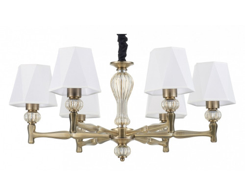 Подвесная люстра Escada Arcadia 672/6S Brass Подвесная люстра Escada Arcadia 672/6S Brass