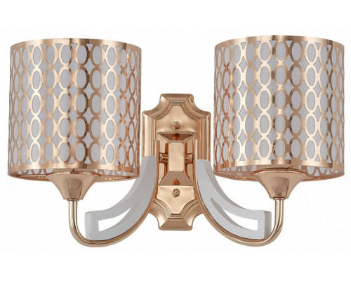 Бра Arte Milano Florentia-3387 303387/2W Wh/Gd Бра Arte Milano Florentia-3387 303387/2W Wh/Gd