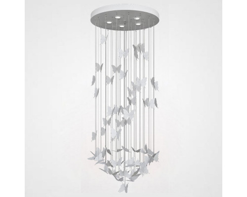 Подвесная люстра Imperiumloft Night Butterflies Chandelier 40.208 Подвесная люстра Imperiumloft Night Butterflies Chandelier 40.208