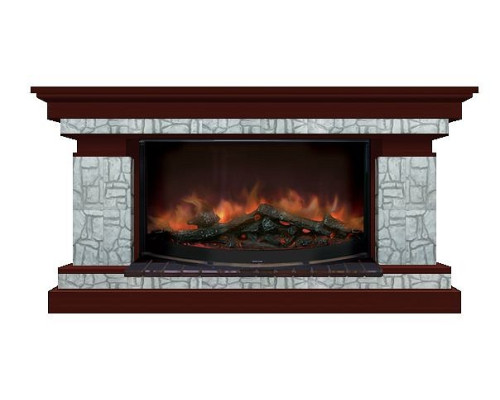 Комплект из электрокамина напольного и портала (143x45x80 см) Брайтон Старый Город Rondo 86 БР000028 Комплект из электрокамина напольного и портала (143x45x80 см) Брайтон Старый Город Rondo 86 БР000028